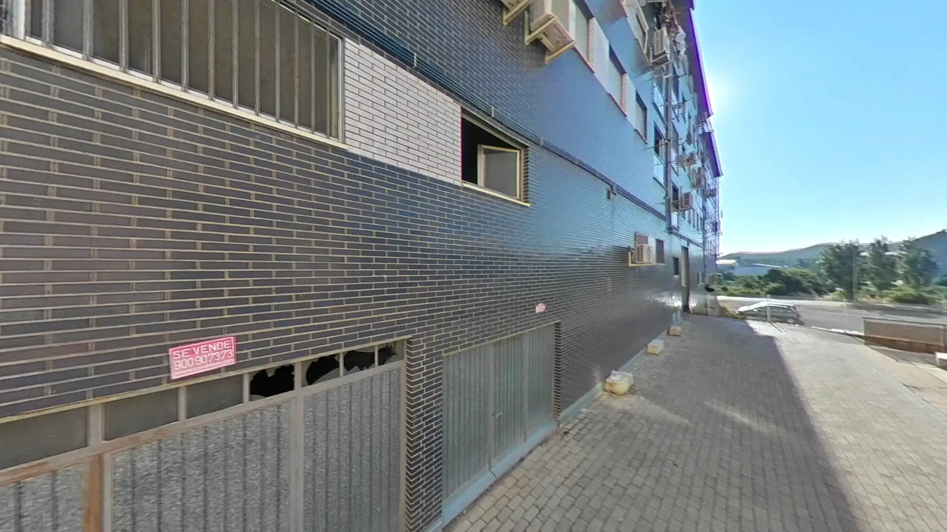 Exterior view of Commercial properties for sale in Autol