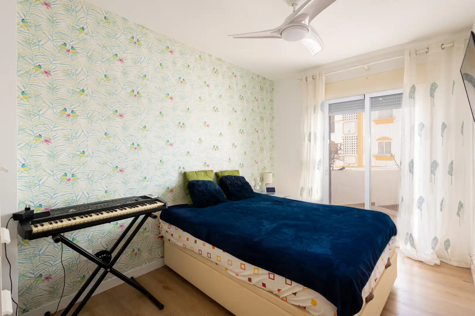 Schlafzimmer von Wohnungen zum Verkauf in Marbella mit Klimaanlage, Terrasse und Möbliert