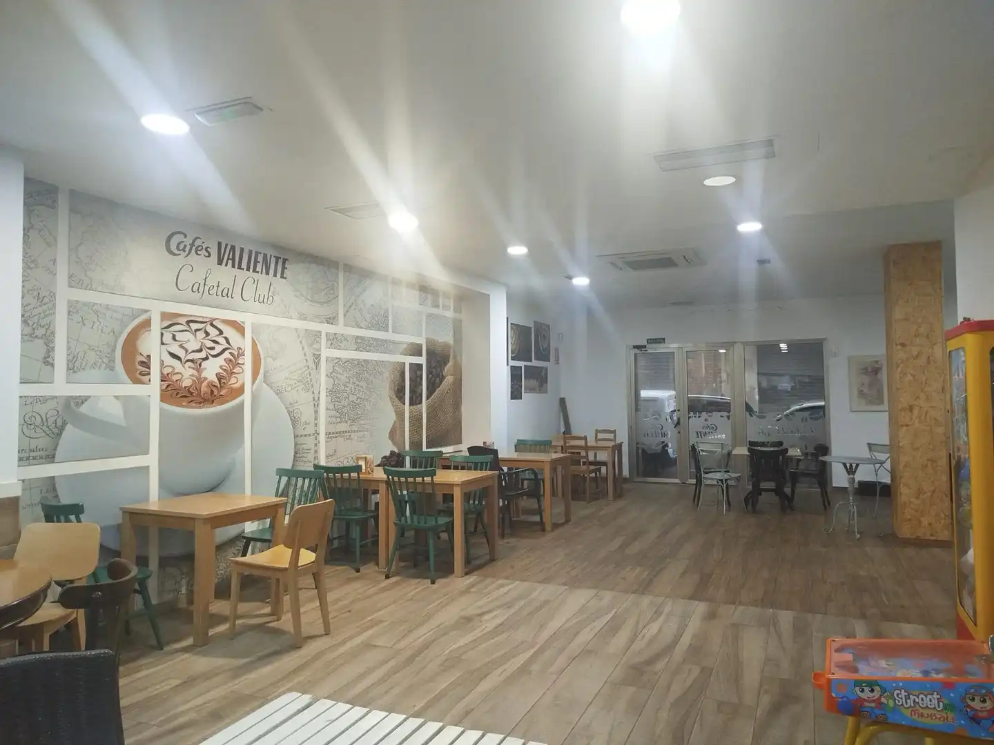Local en traspaso en Manises con Aire acondicionado