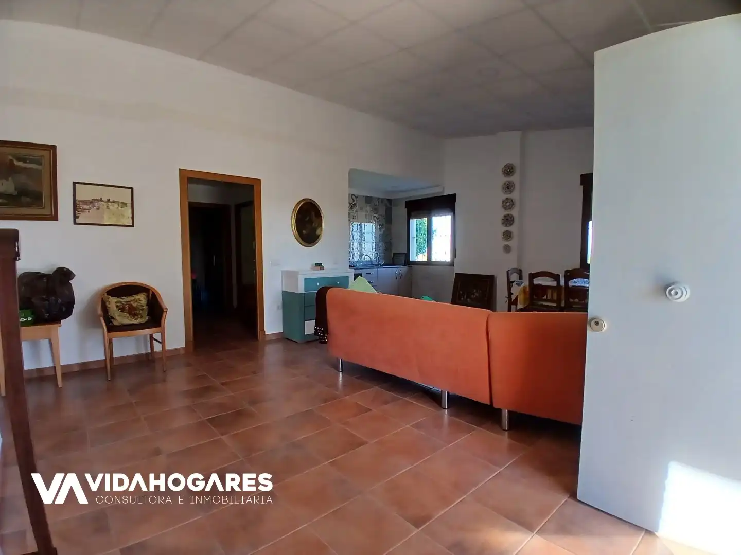 Sala d'estar de Finca rústica en venda en Rota
