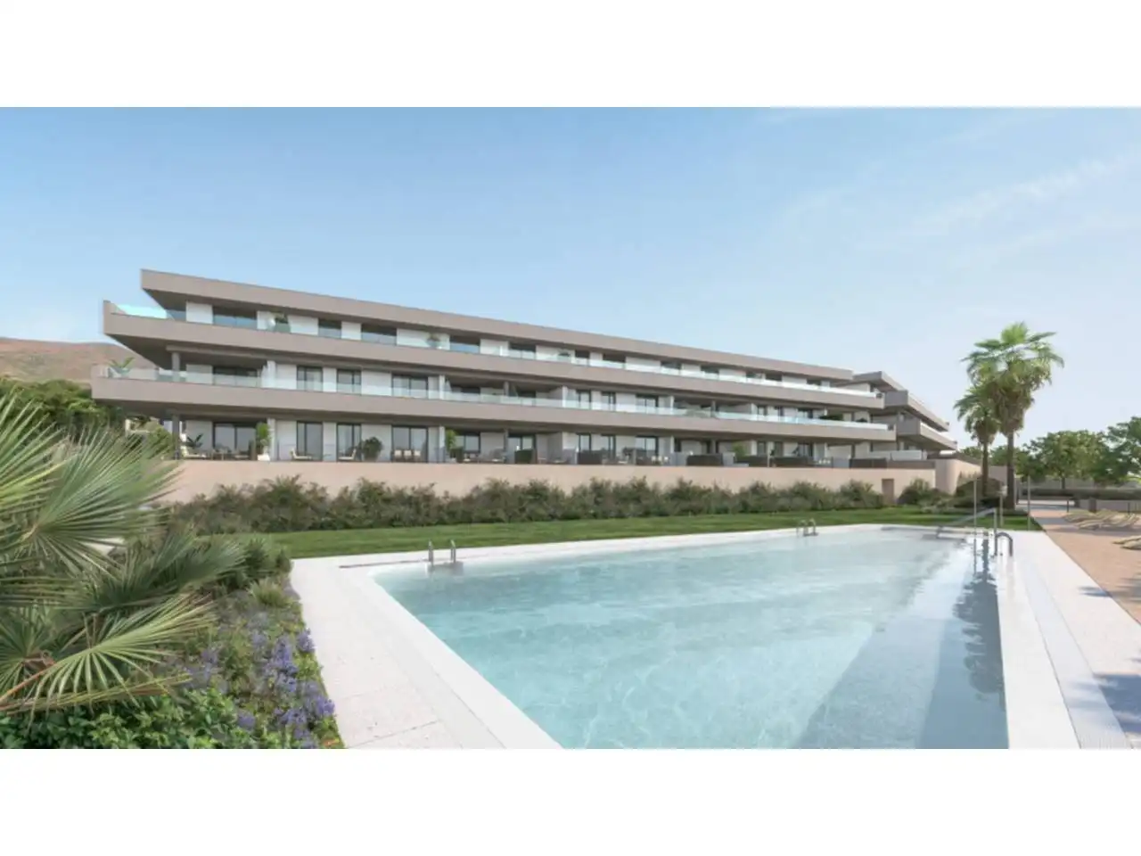 Exterior view of Attic for sale in Estepona  with Air Conditioner, Heating and Terrace