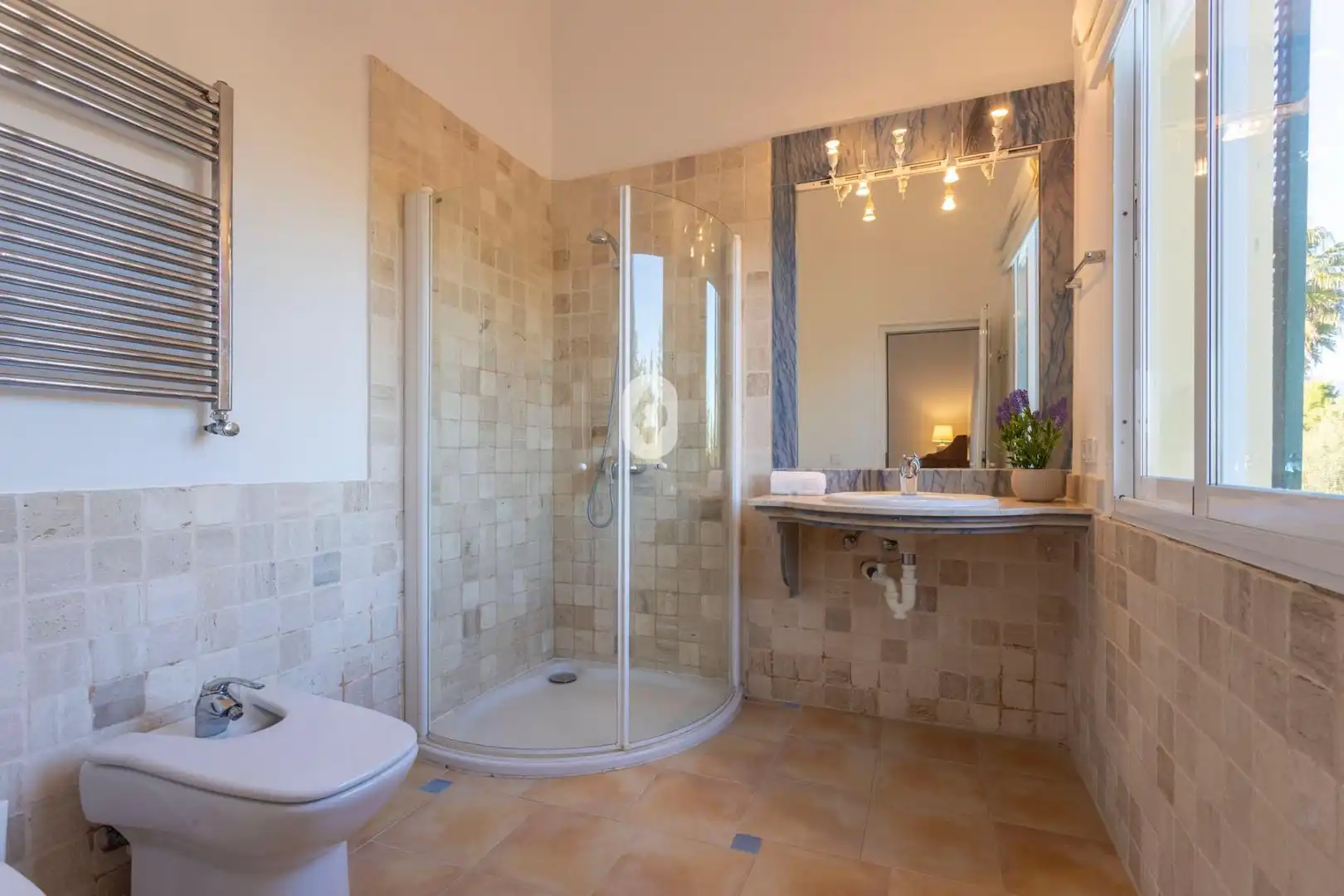 Bathroom of Country homes for sale in Inca  with Air Conditioner, Private garden and Terrace