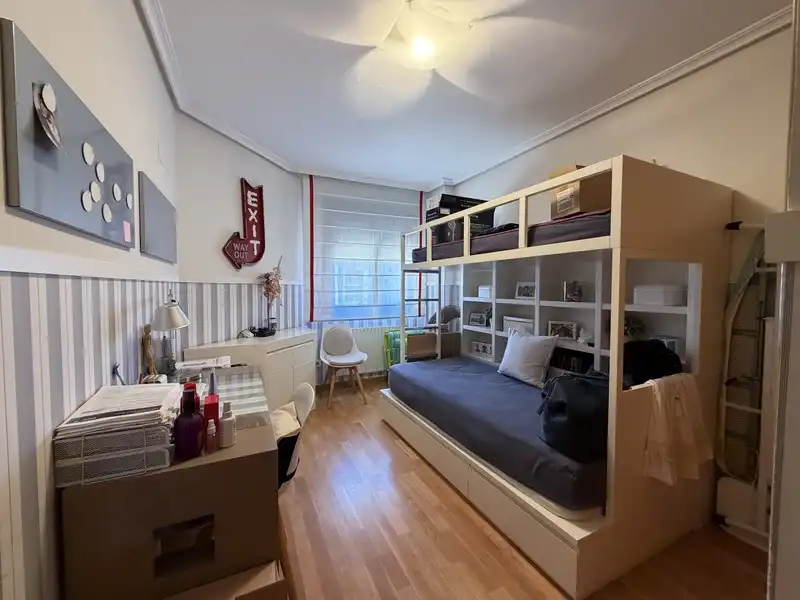 Habitación de Piso de alquiler en Madrid con Aire acondicionado, Calefacción y Jardín privado