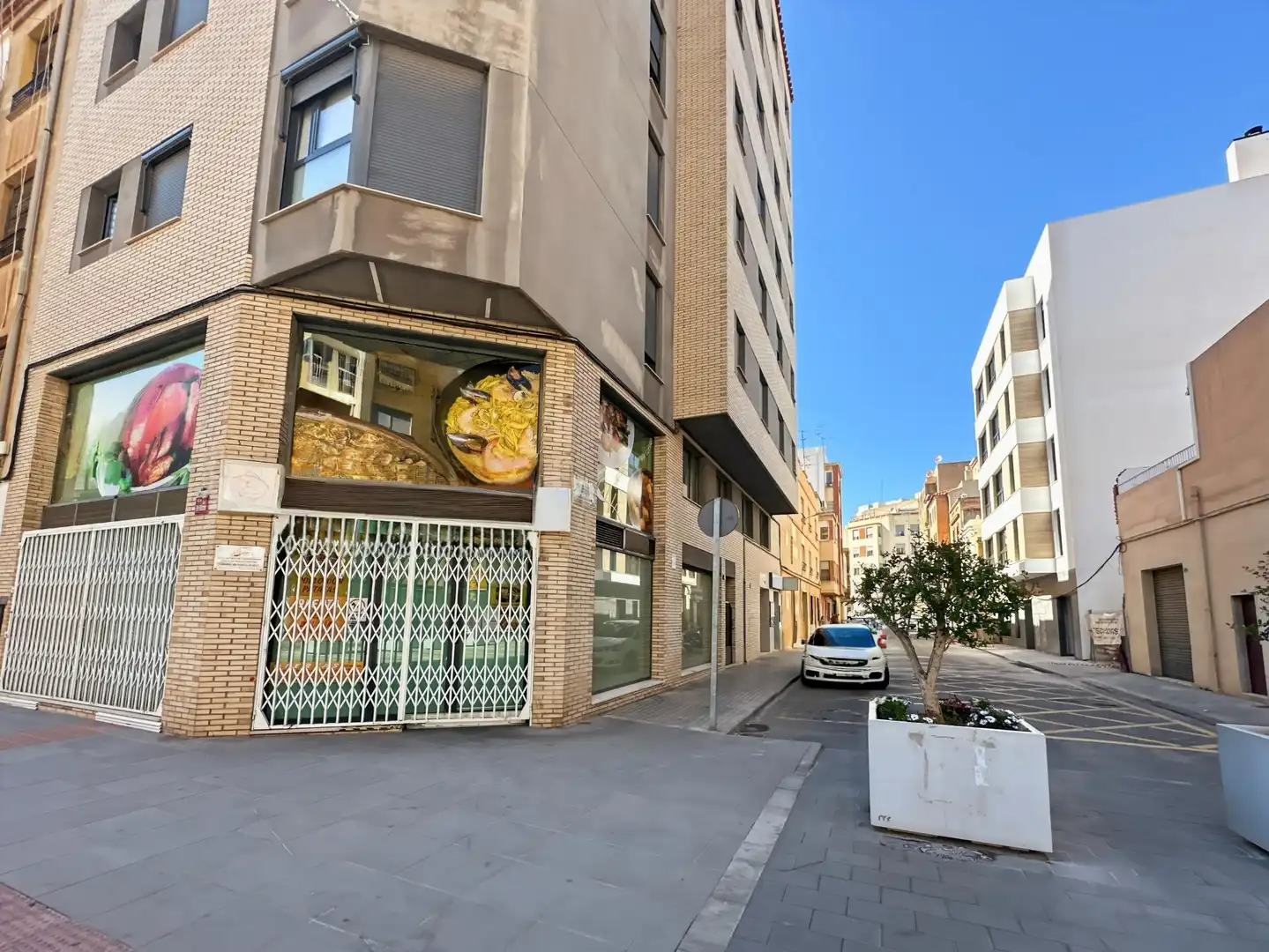 Vista exterior de Oficina de alquiler en Castellón de la Plana / Castelló de la Plana