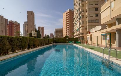 Swimming pool of Apartment for sale in Benidorm  with Air Conditioner