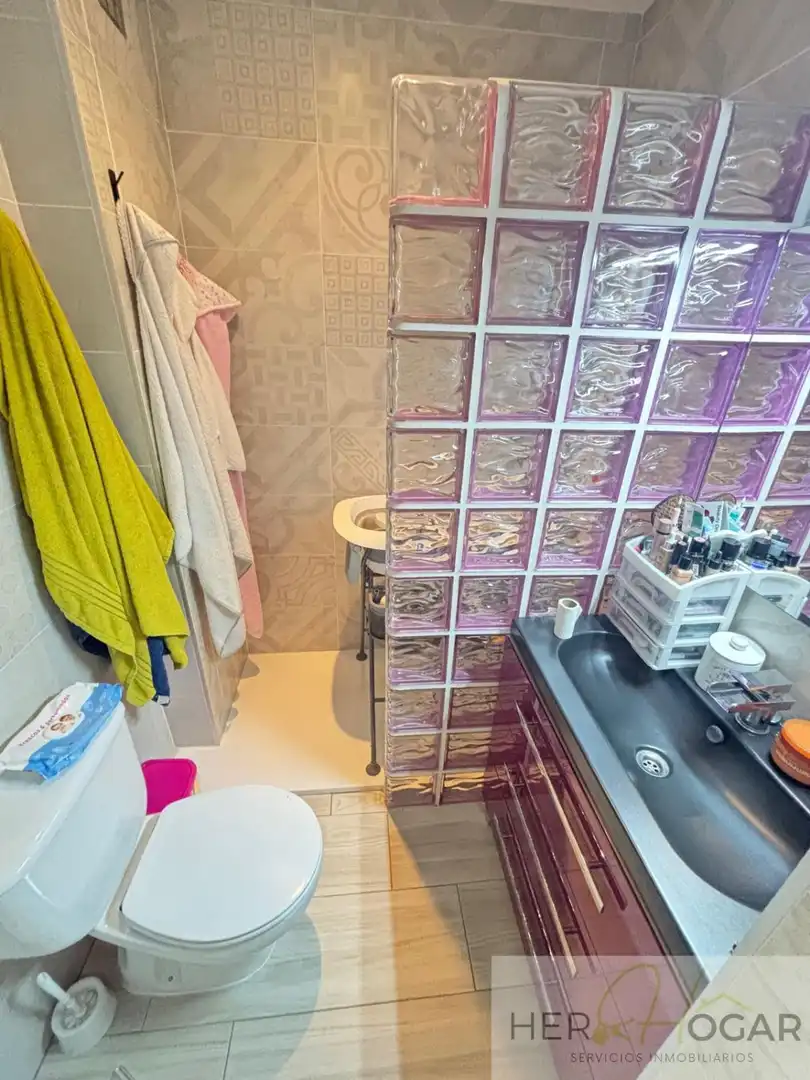 Baño de Casa o chalet en venta en Orgaz con Aire acondicionado, Calefacción y Terraza