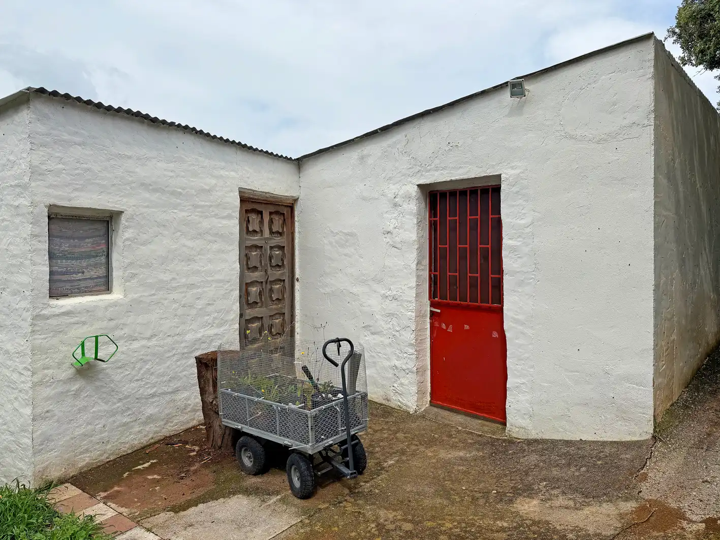 Vista exterior de Casa o chalet en venta en Casabermeja con Aire acondicionado, Terraza y Trastero