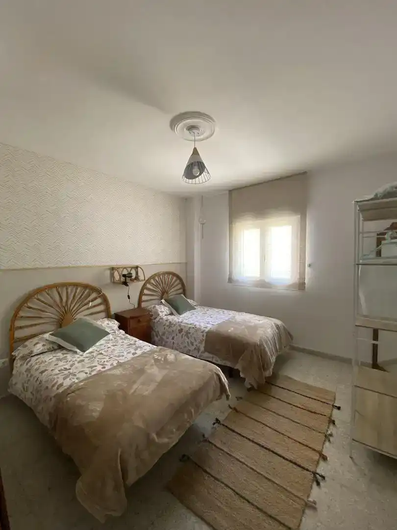 Bedroom of Flat for rent in Torres  with Furnished