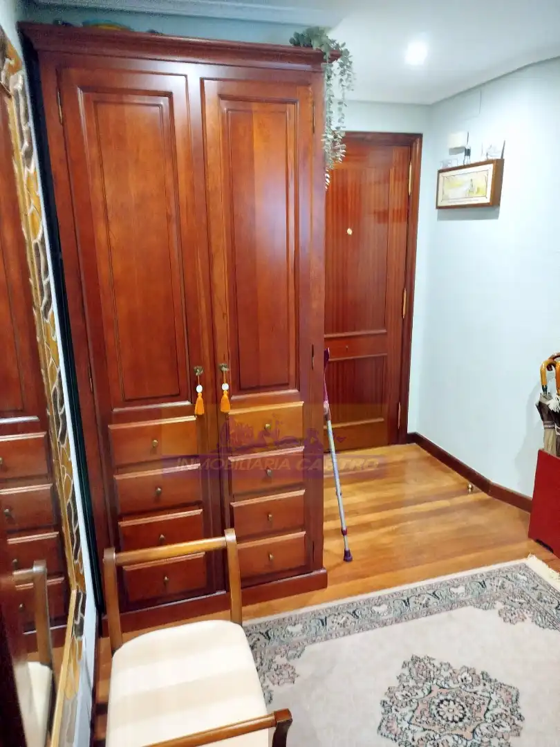 Bedroom of Flat for sale in Castro-Urdiales  with Heating and Balcony