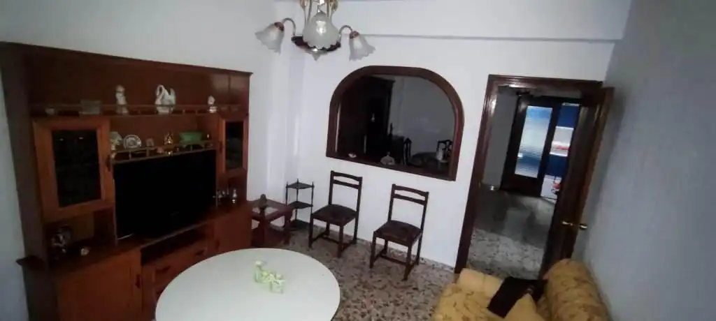 Sala de estar de Planta baja en venta en Abarán con Terraza