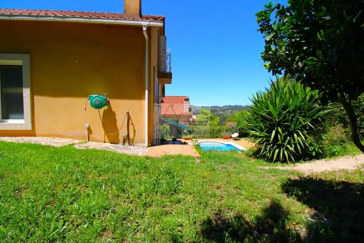 Piscina de Casa o chalet en venta en Mos con Calefacción, Jardín privado y Trastero