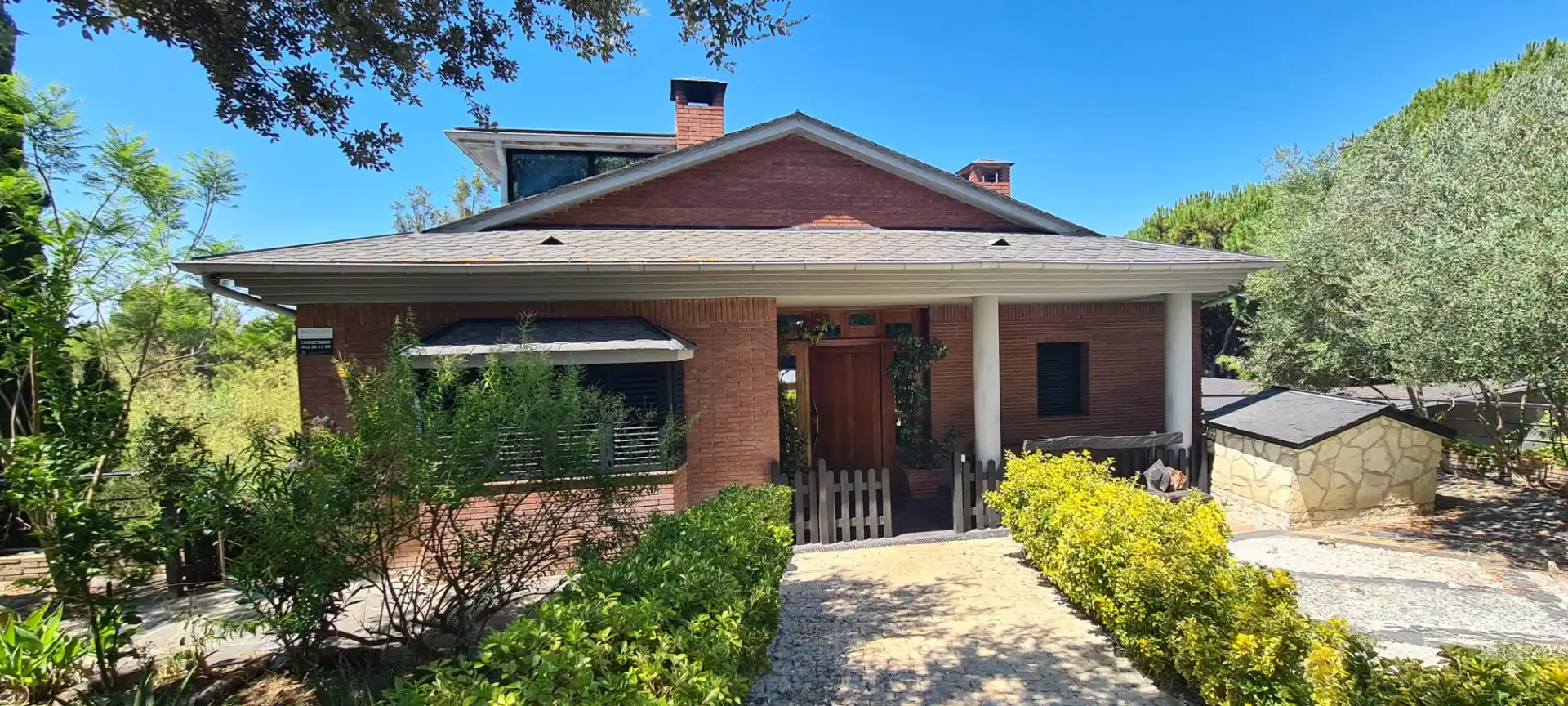 Villa mit Terrasse zum Verkauf in Lliçà de Vall, imagen 2