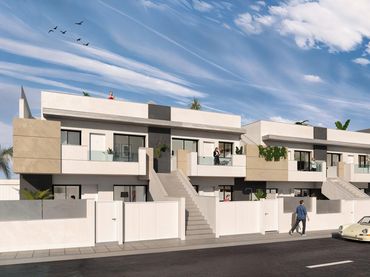 Bungalow con piscina en venta en Los Peñascos - El Salero - Los Imbernones