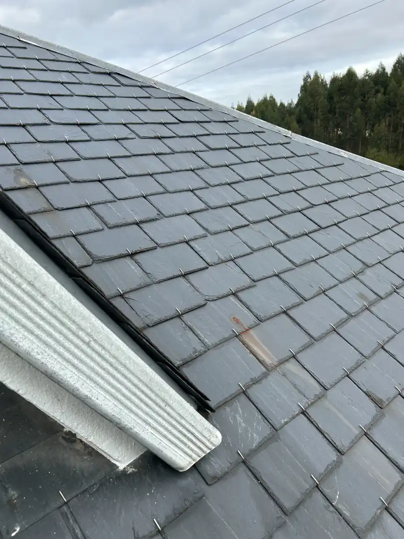 Außenansicht von Haus oder Chalet zum Verkauf in Poio mit Klimaanlage, Heizung und Terrasse