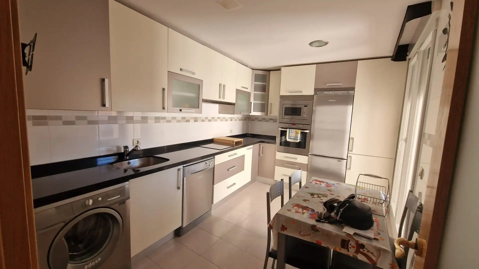 Kitchen of Flat for sale in Peñaranda de Bracamonte  with Heating and Terrace