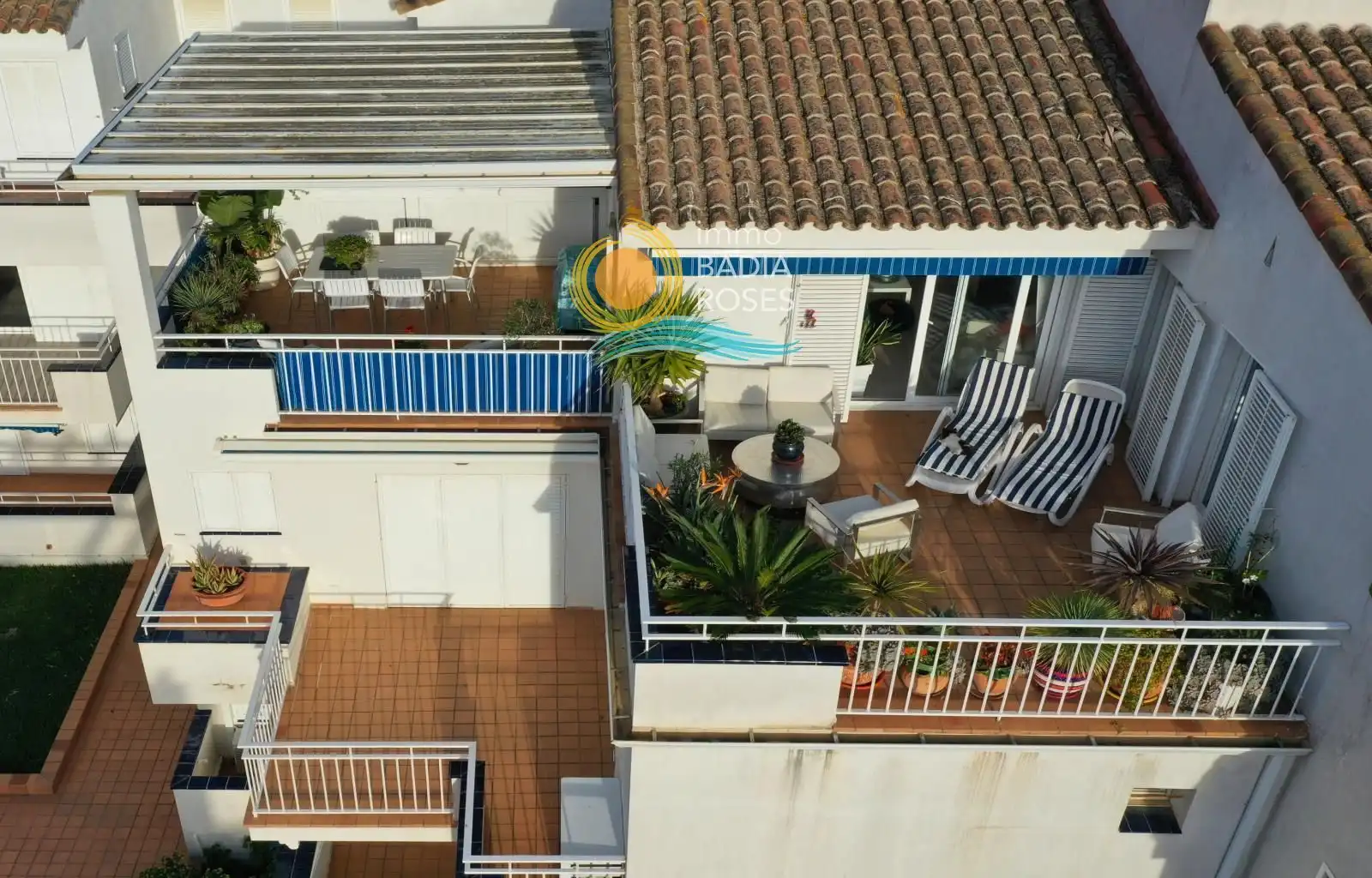 Terrassa de Pis en venda en Roses amb Aire condicionat, Calefacció i Terrassa
