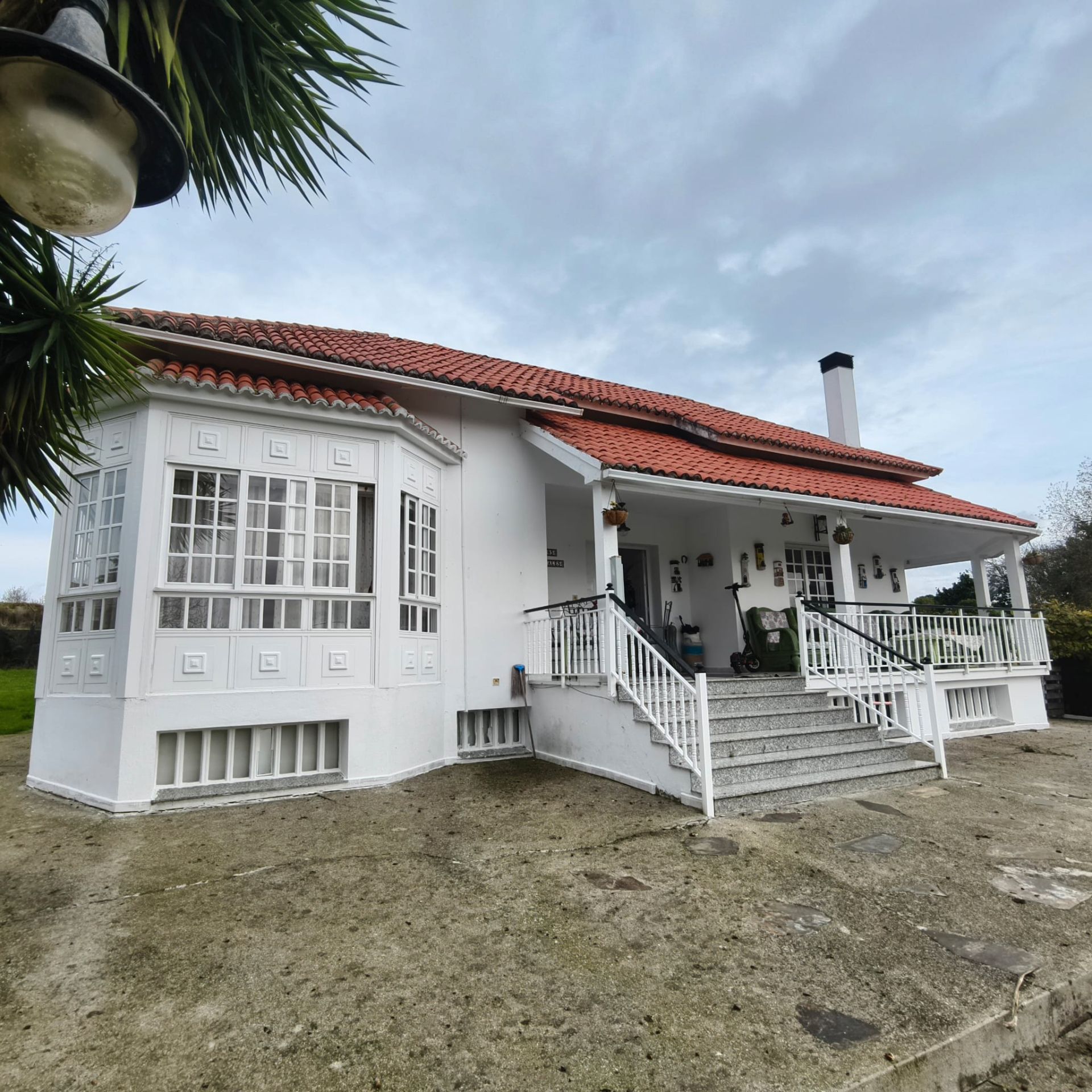 Exterior view of House or chalet for sale in Sada (A Coruña)  with Heating, Private garden and Parquet flooring