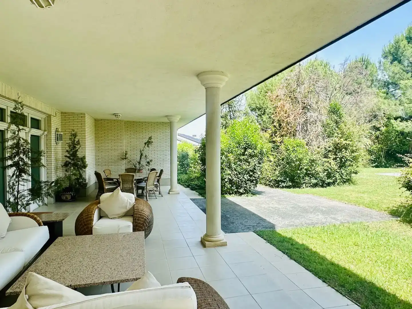 Terraza de Piso en venta en Ciudalcampo con Aire acondicionado, Calefacción y Jardín privado