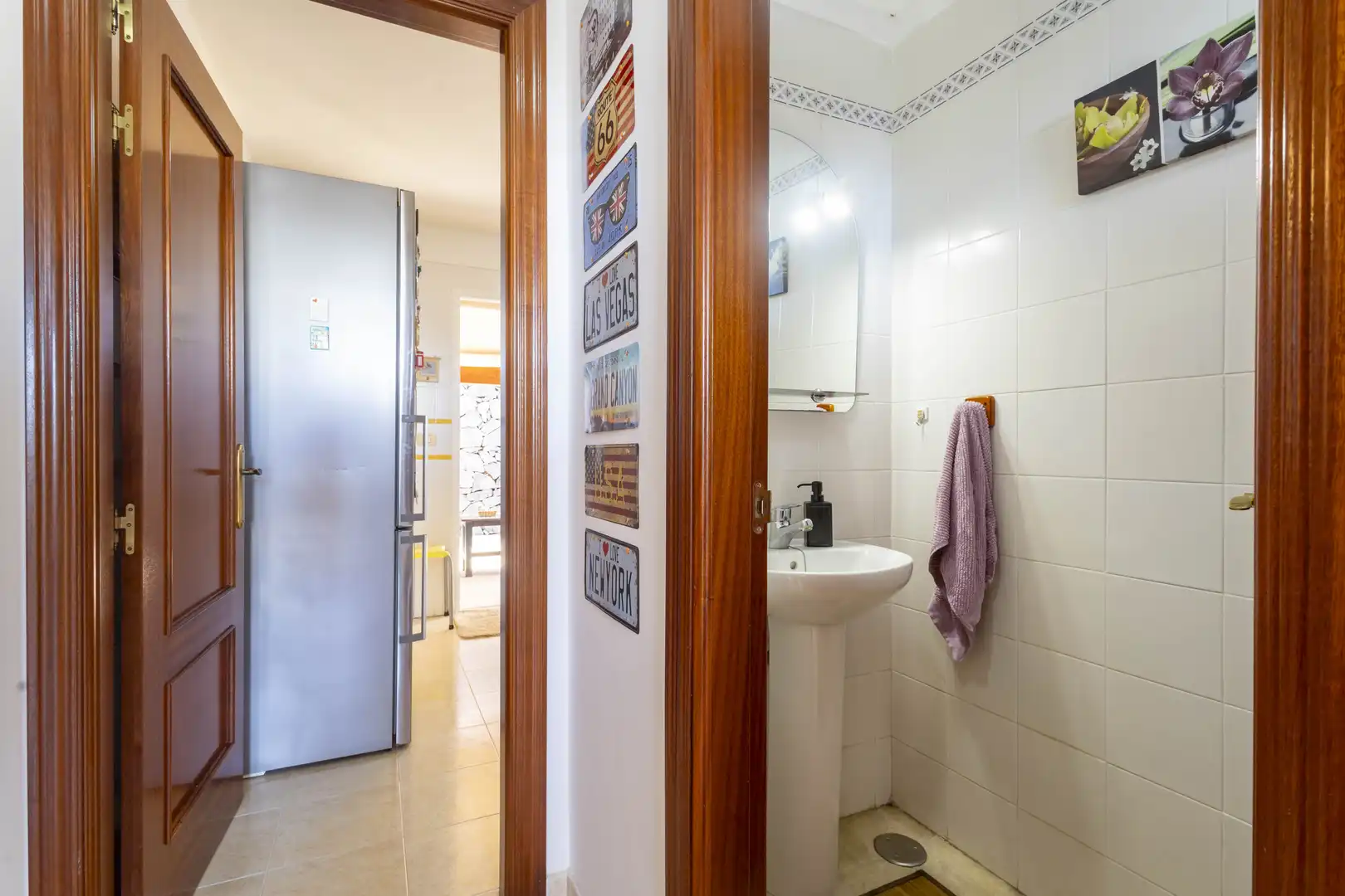 Baño de Casa adosada en venta en Santa Cruz de Tenerife con Jardín privado y Terraza
