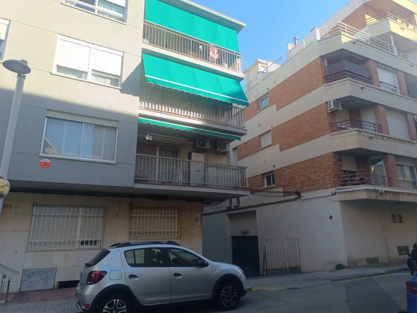 Vista exterior de Garatge en venda en Tarragona