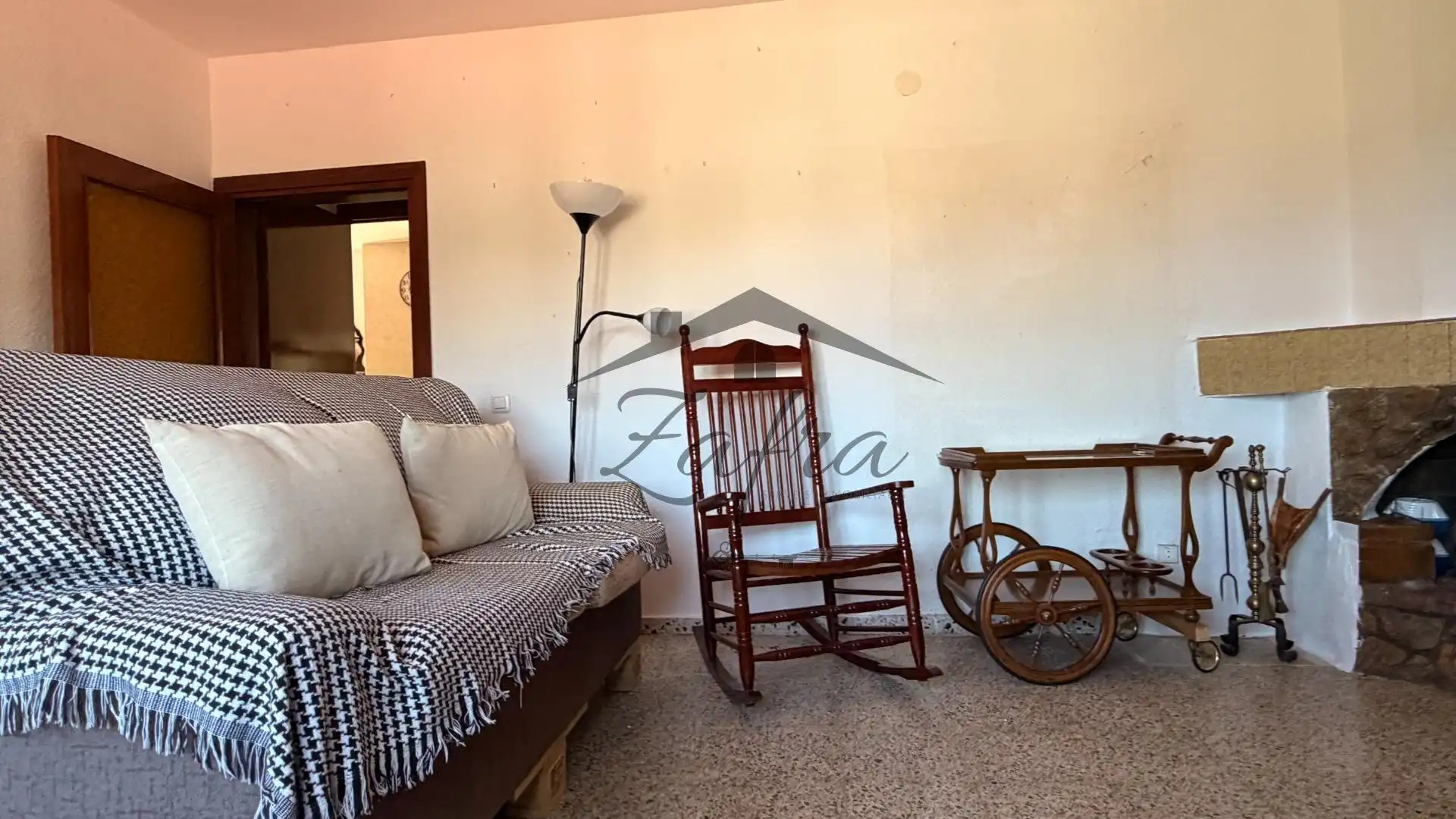 Sala de estar de Casa o chalet en venta en Maçanet de la Selva con Aire acondicionado, Calefacción y Jardín privado