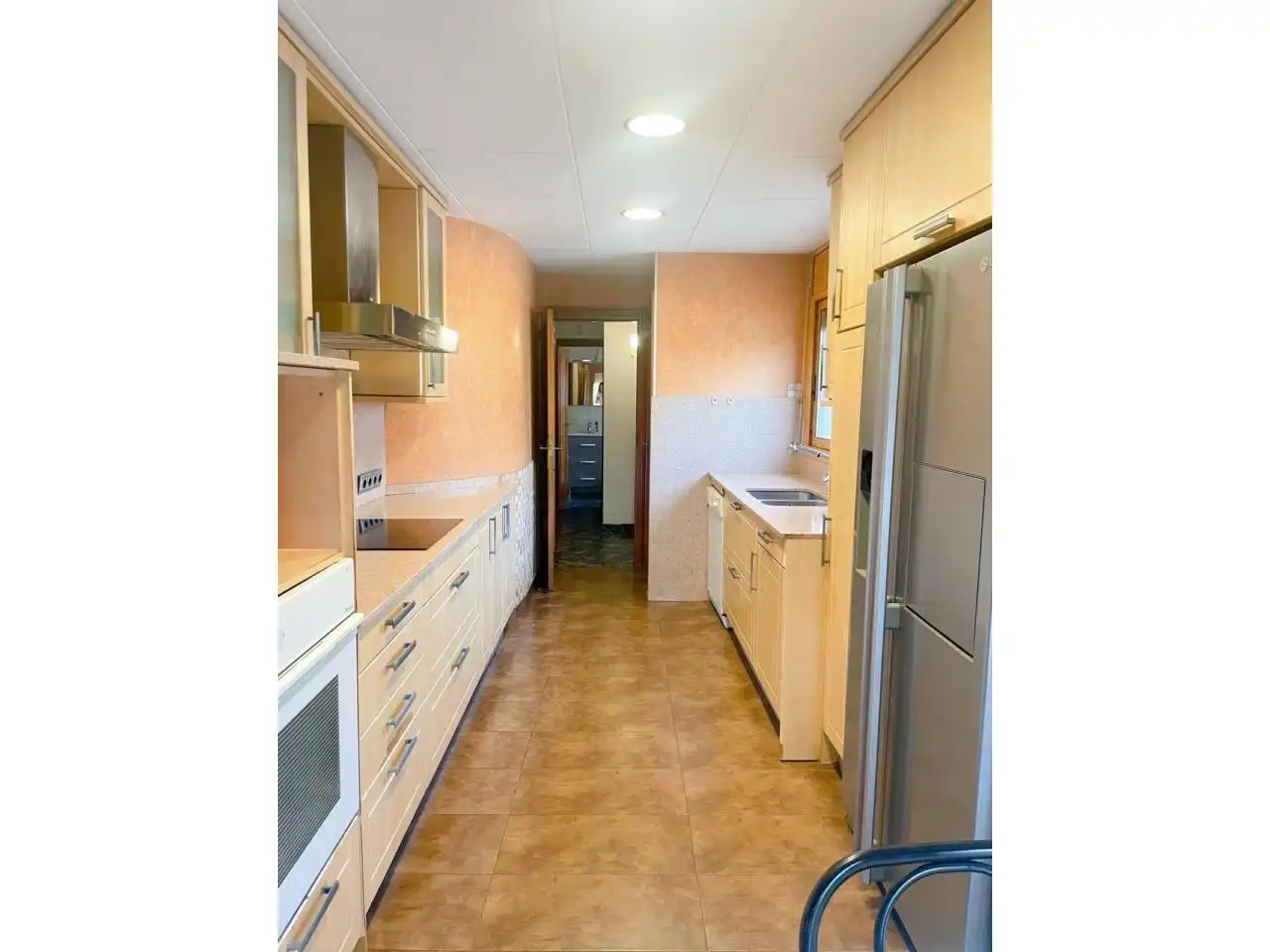 Cocina de Casa o chalet en venta en Cerdanyola del Vallès con Calefacción, Jardín privado y Terraza