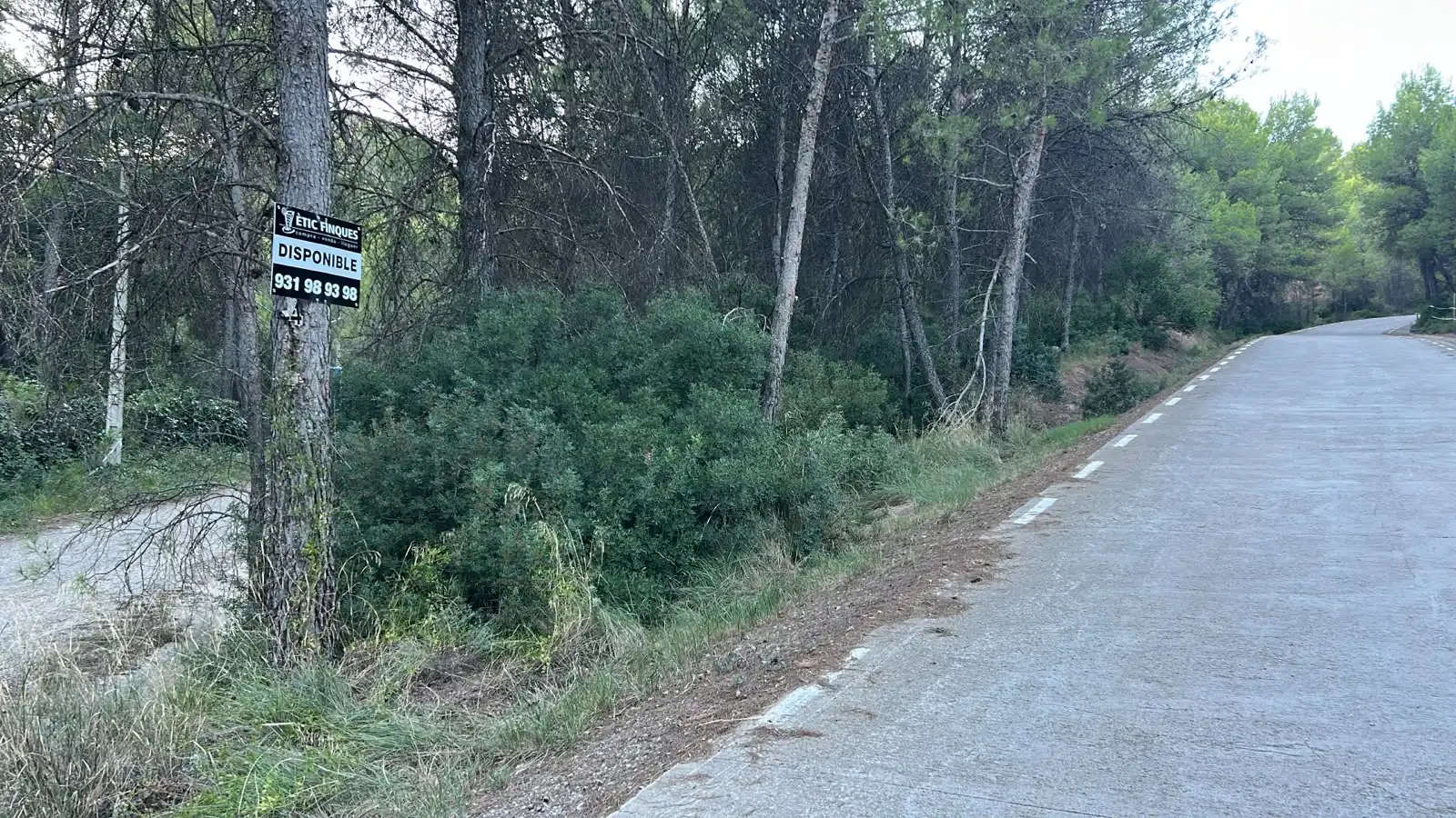 Terreno en venta en Rajadell