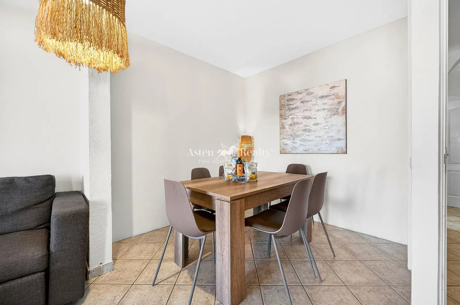 Comedor de Apartamento en venta en Adeje con Terraza, Piscina y Amueblado
