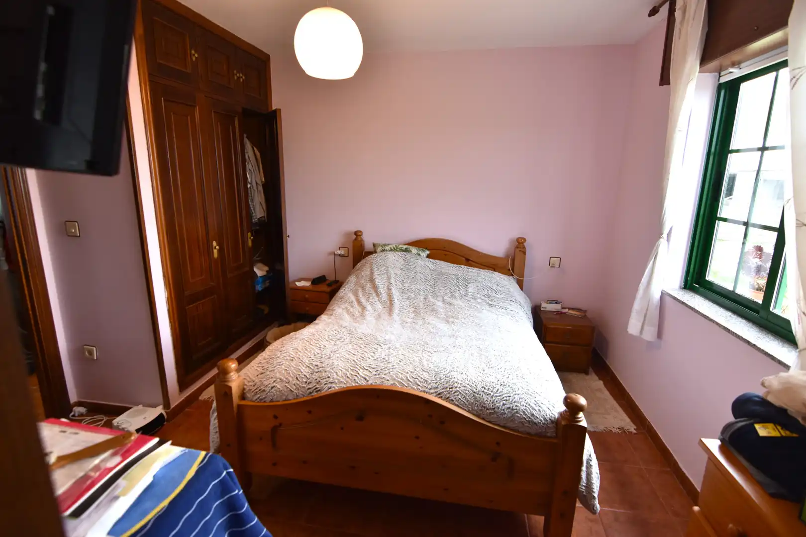 Habitación de Casa o chalet en venta en Pontedeume con Calefacción, Jardín privado y Parquet
