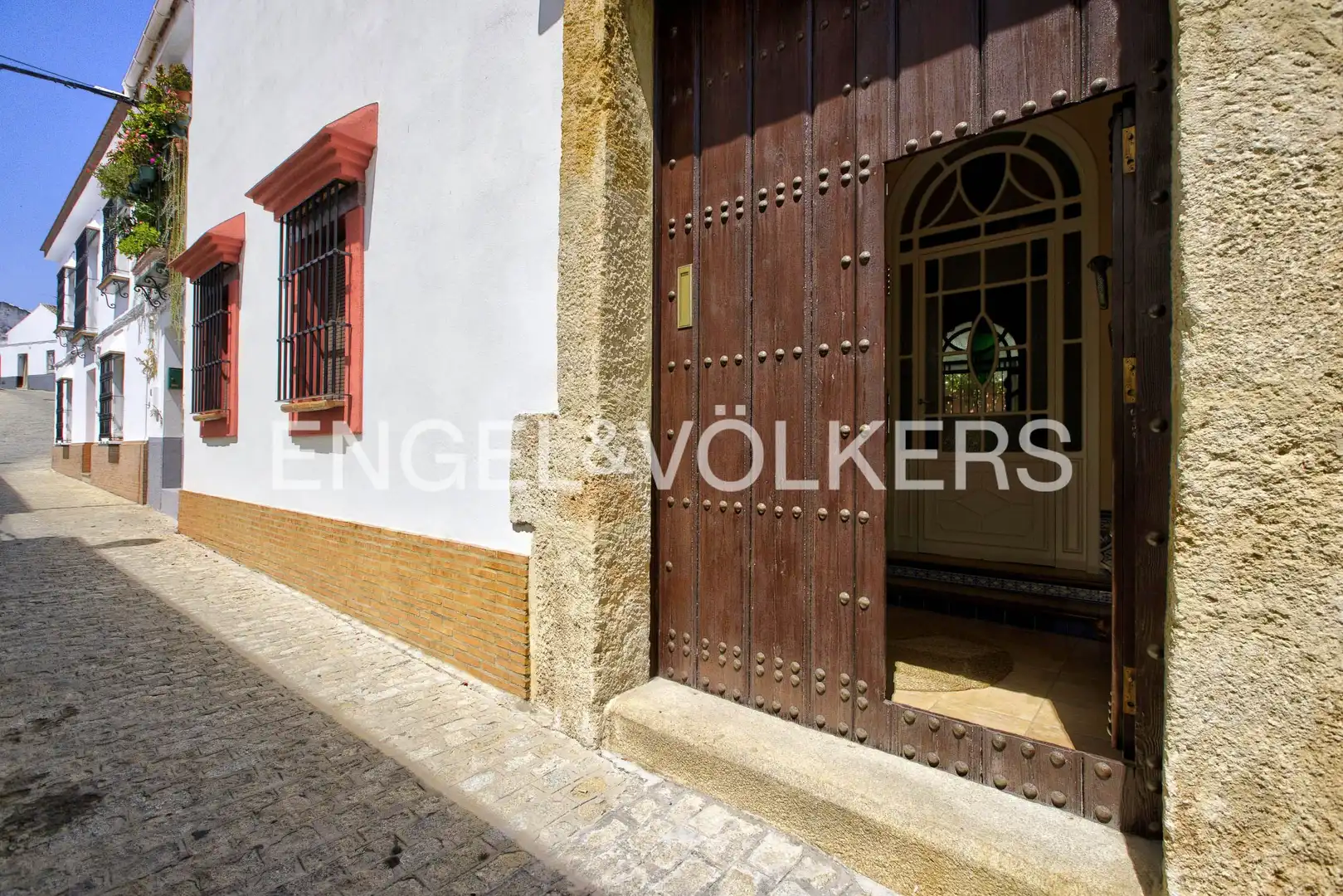 Vista exterior de Casa adosada en venta en Gerena con Aire acondicionado y Calefacción