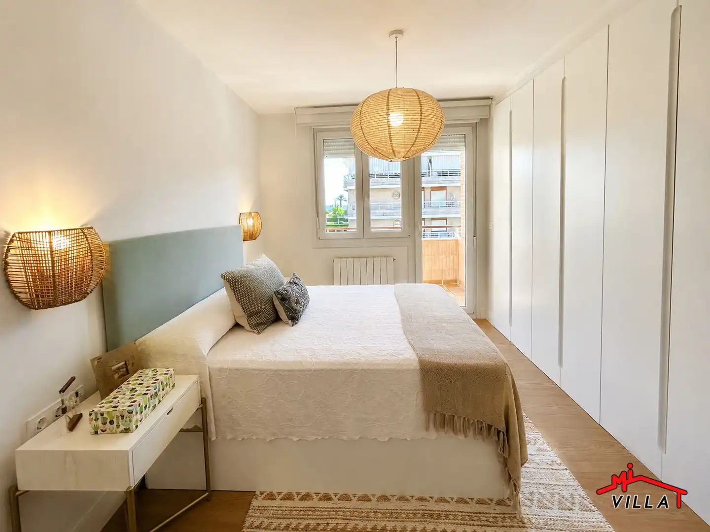 Schlafzimmer von Wohnung zum Verkauf in Laredo mit Heizung und Terrasse