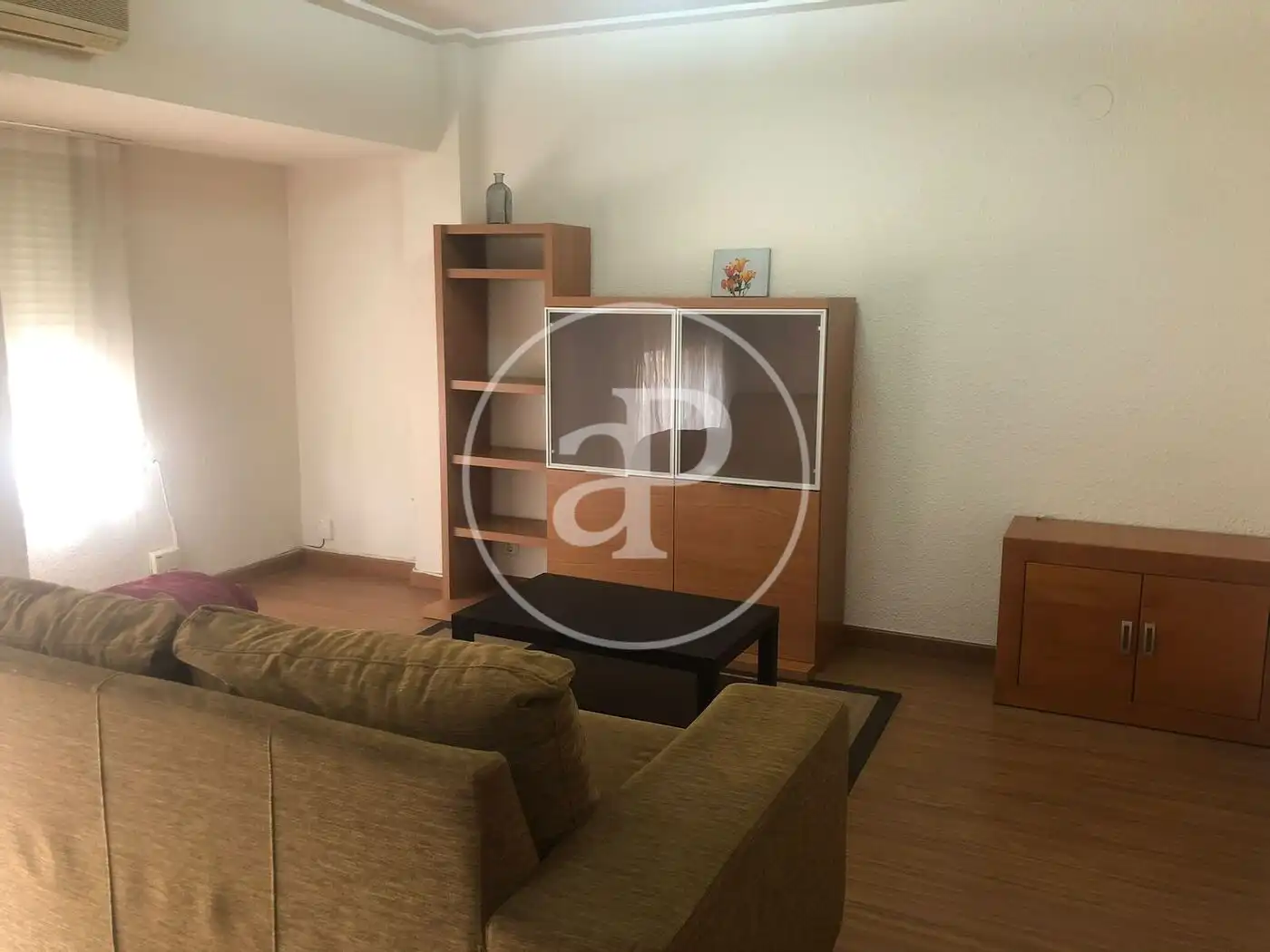 Living room of Flat for rent in Elche / Elx  with Air Conditioner and Furnished