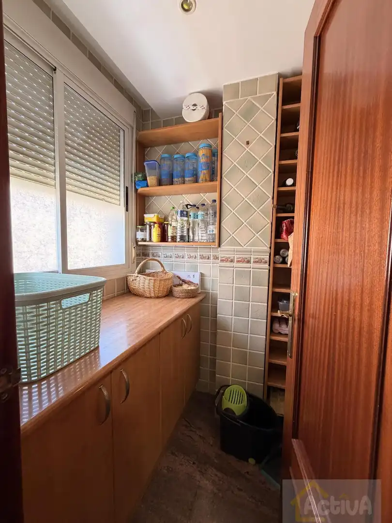 Cocina de Ático en venta en Mérida con Aire acondicionado, Calefacción y Terraza