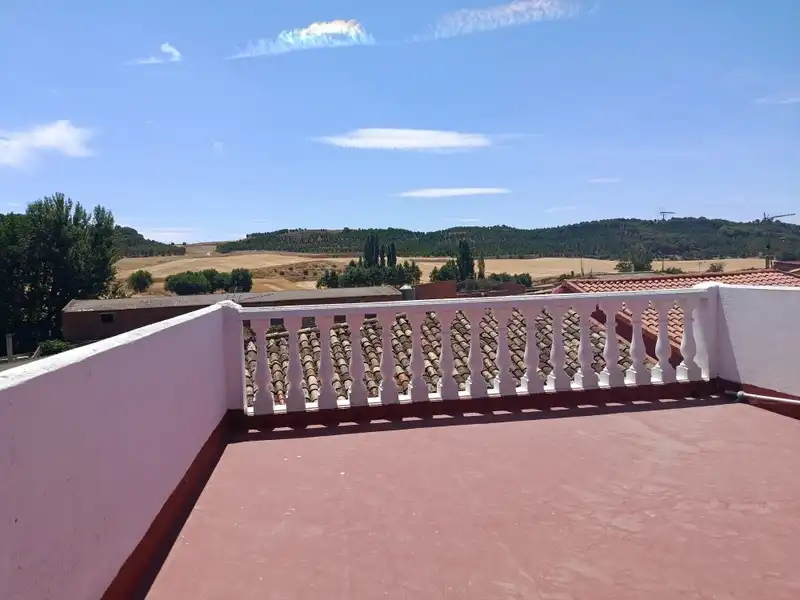 Terrassa de Casa o xalet en venda en San Cebrián de Mazote amb Terrassa