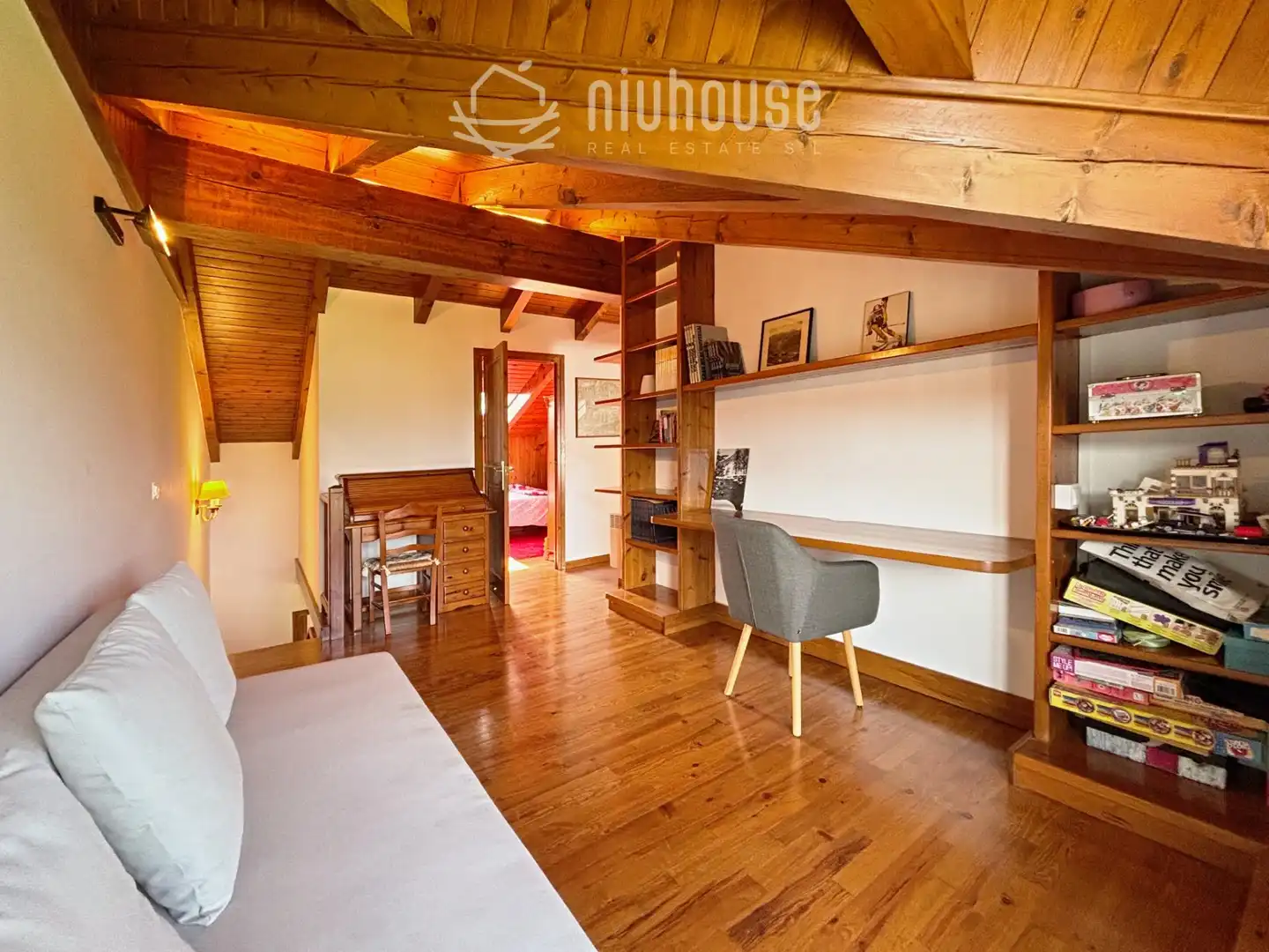 Sala de estar de Dúplex en venta en Palau - de - Cerdagne