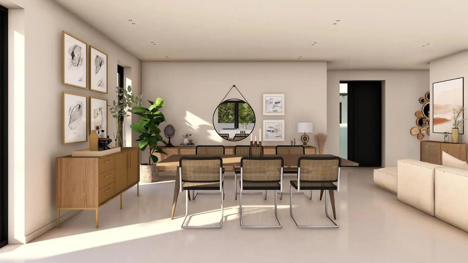 Villa mit Pool zum Verkauf in Balcón de Finestrat - Terra Marina, imagen 9