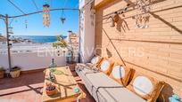 Terrace of Single-family semi-detached for sale in Alicante / Alacant  with Air Conditioner, Terrace and Swimming Pool