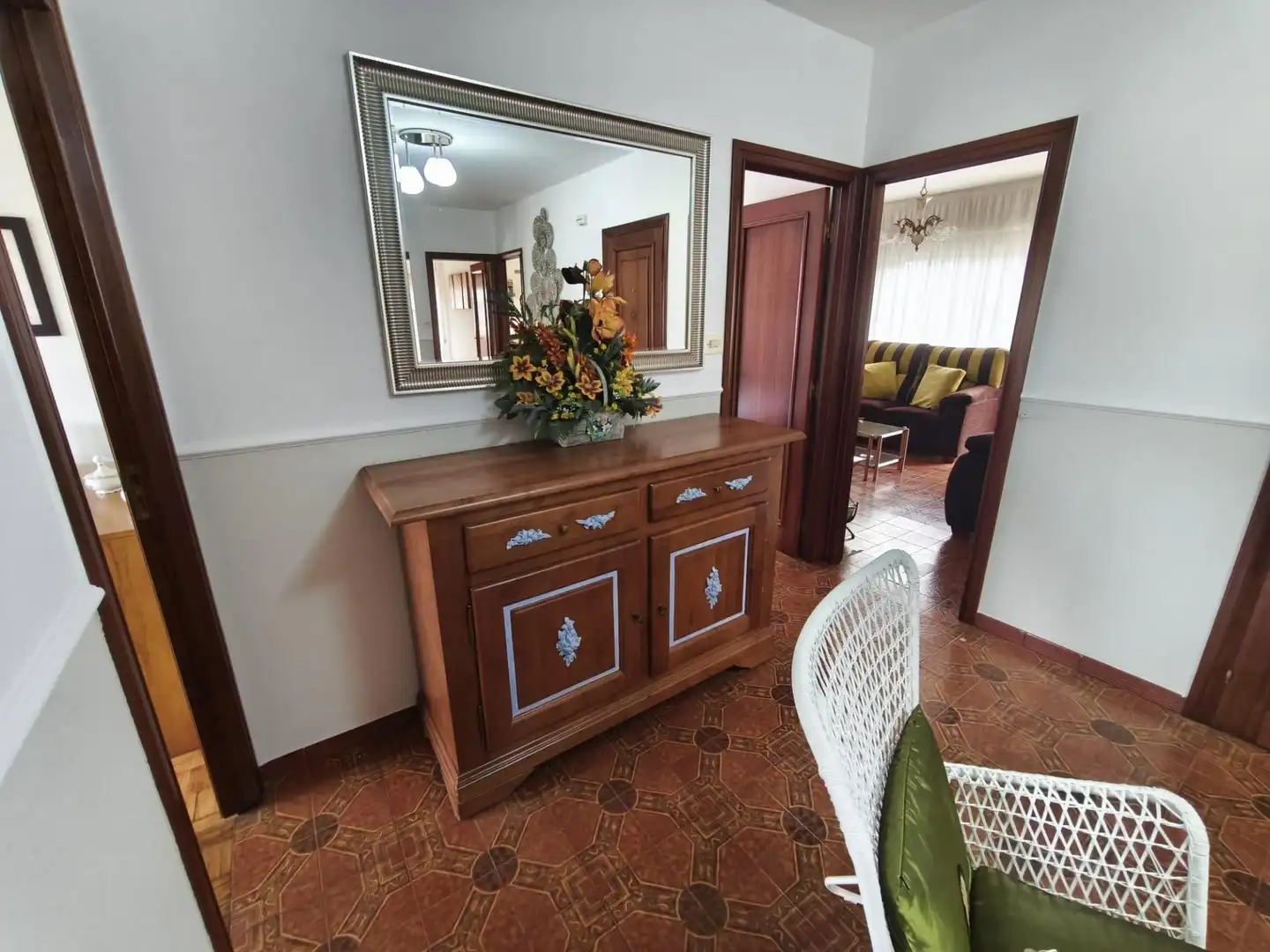 Comedor de Casa o chalet en venta en Rianxo con Calefacción y Balcón