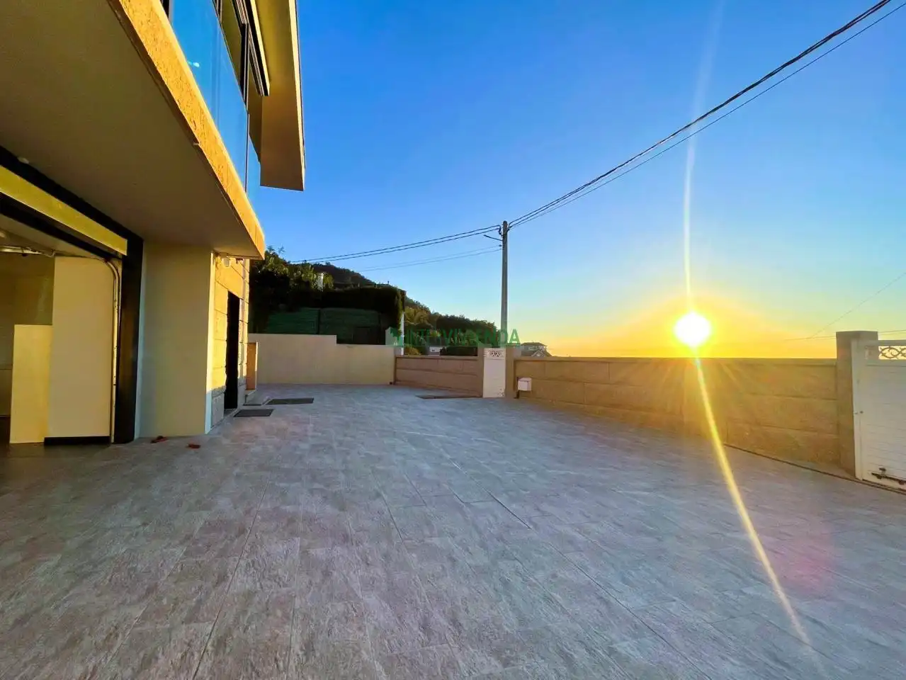 Terrassa de Casa o xalet en venda en Redondela amb Calefacció, Jardí privat i Terrassa