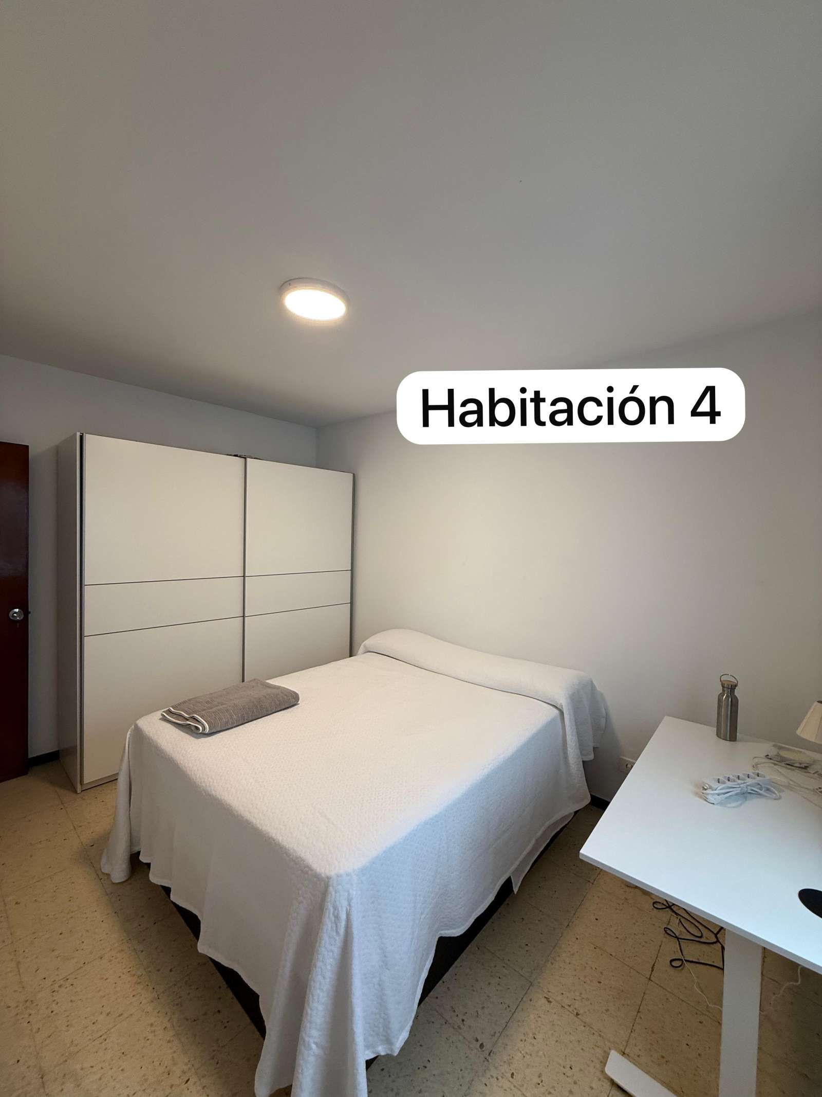 Bedroom of Flat to share in Las Palmas de Gran Canaria  with Air Conditioner, Terrace and Furnished