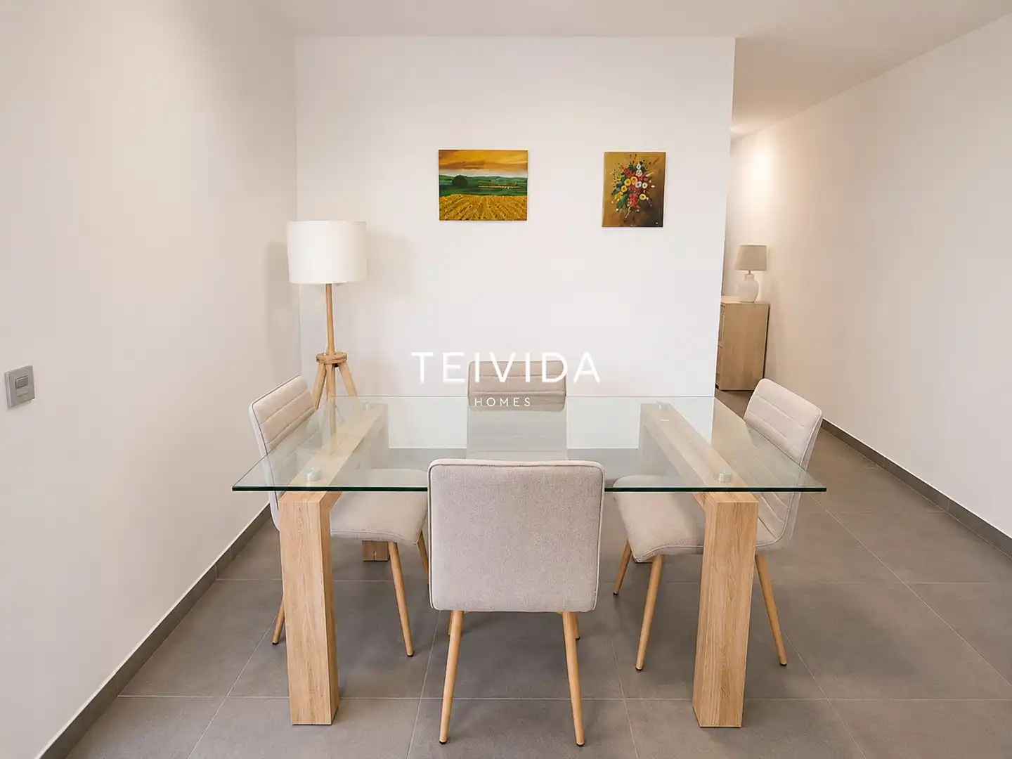 Comedor de Piso en venta en Granadilla de Abona con Terraza, Trastero y Piscina