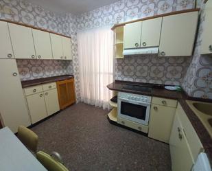 Kitchen of Flat for sale in  Logroño  with Terrace and Balcony