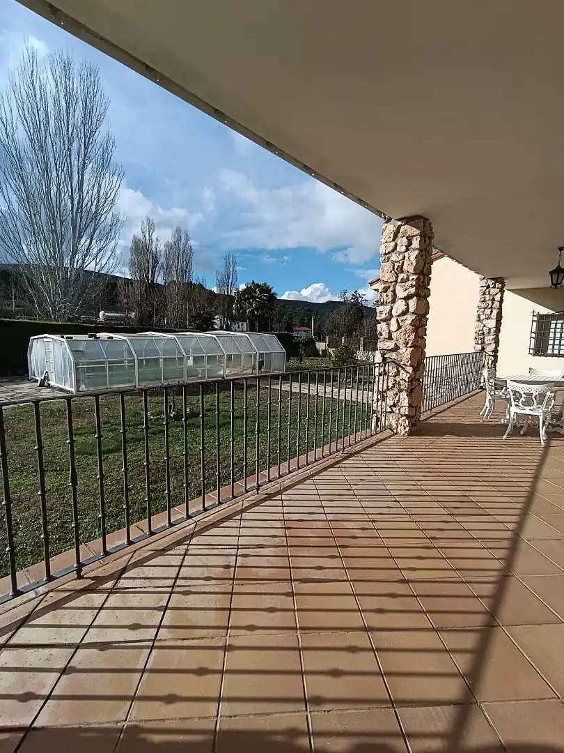 Terrace of Houses for sale in Buendía  with Air Conditioner, Heating and Private garden