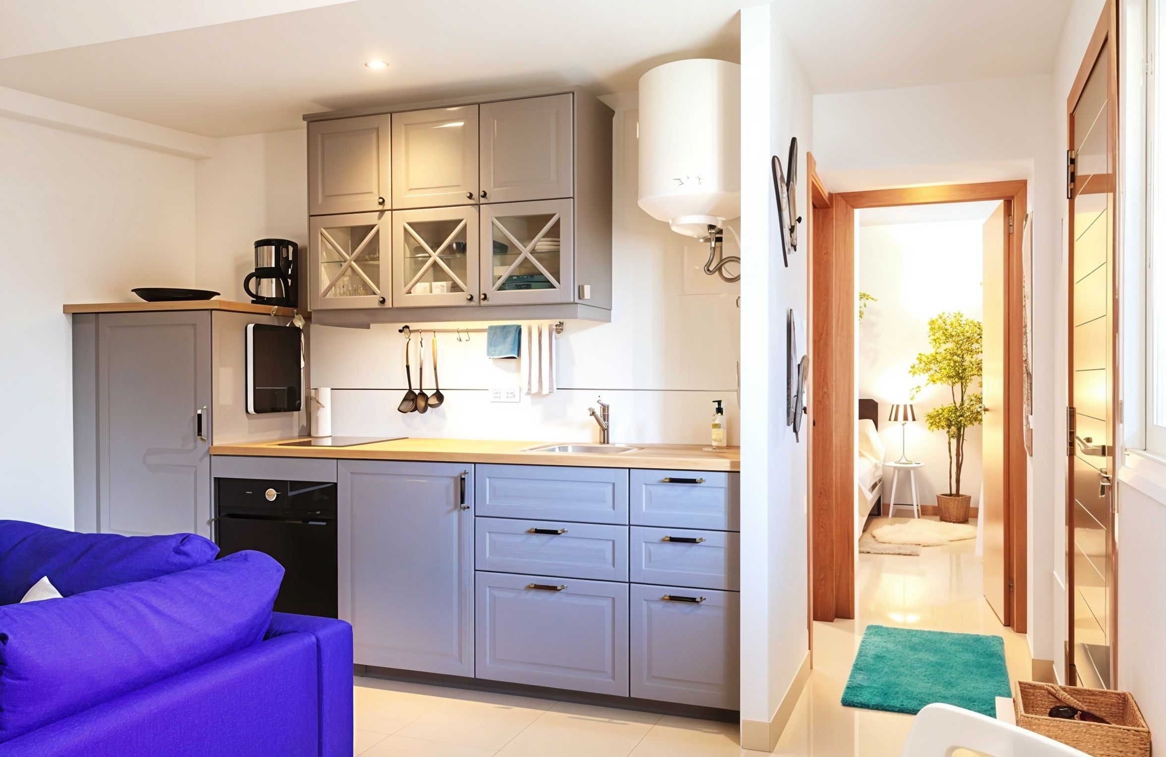 Kitchen of Apartment for sale in Sóller