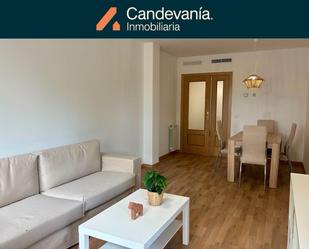 Living room of Flat to rent in Zuera  with Heating, Parquet flooring and Terrace