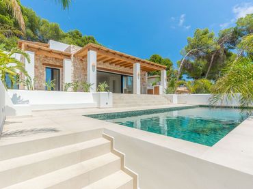 Xalet amb piscina en venda a Benimeit - Tabaira