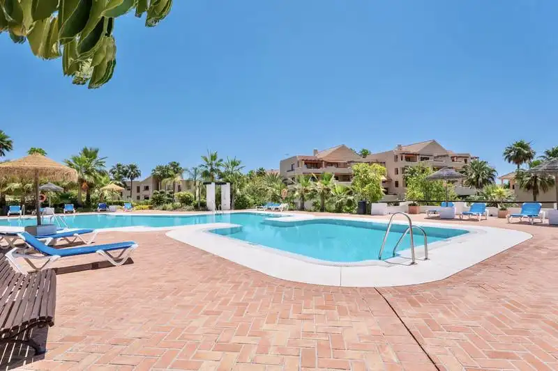 Apartment with pool to rent in Los Arqueros  - Puerto del Almendro