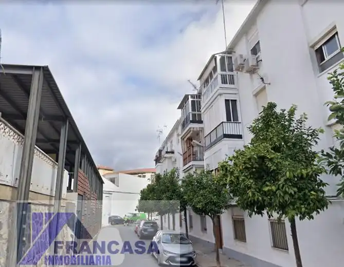 Vista exterior de Piso en venta en Huelva