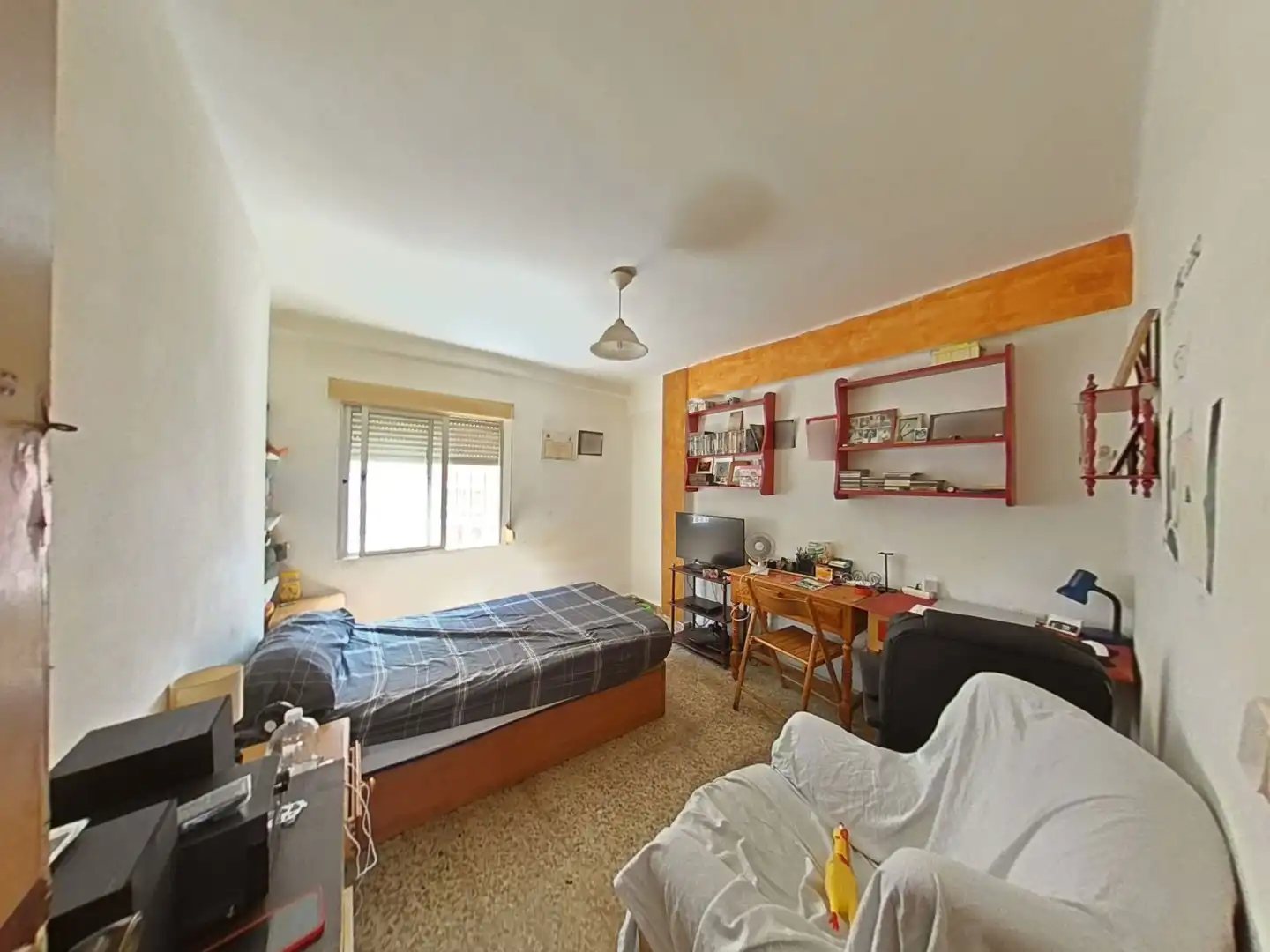 Bedroom of Flat for sale in Málaga  with Terrace