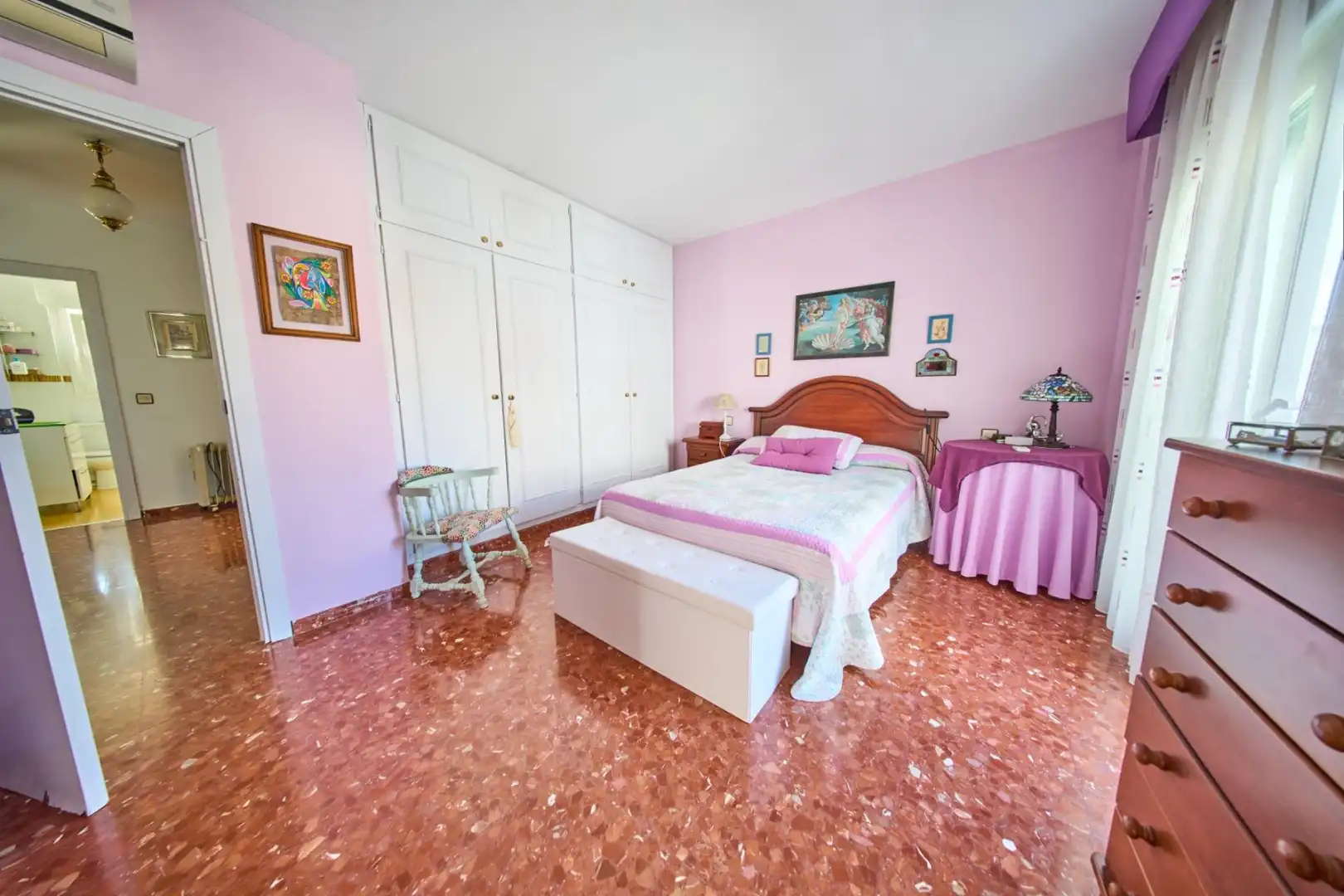 Dormitori de Casa adosada en venda en Órgiva amb Calefacció, Jardí privat i Terrassa